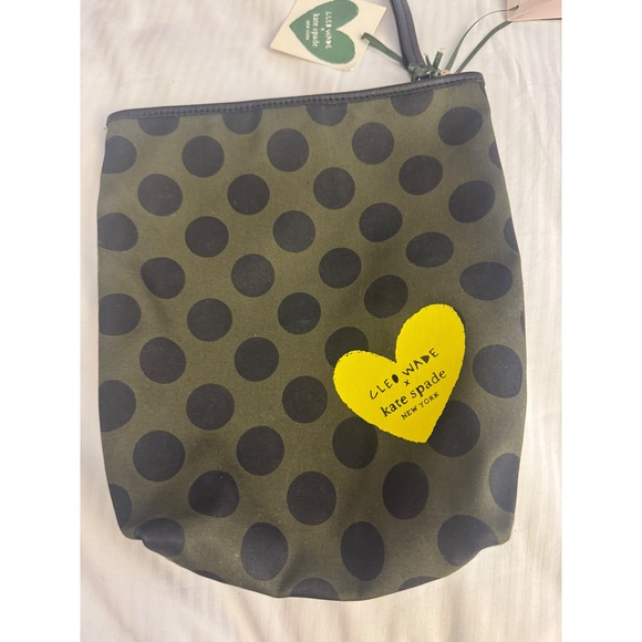 Kate Spade Whatever You Do With Love Floral Cosmetic Pouch Wristlet - Picture 4 of 8